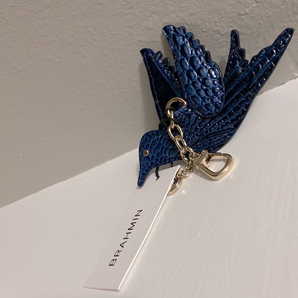 NWT BRAHMIN MARITIME NIGHTINGALE TASSEL